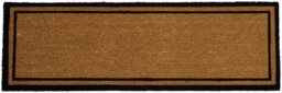 Argos Home Long Border Coir Doormat - 40x120cm - thumbnail 2