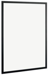 Habitat Ontario Black Wooden Picture Frame - 53x75cm - thumbnail 2