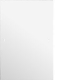 Argos Home White Drilled Bathroom Wall Mirror - 45x30cm - thumbnail 2