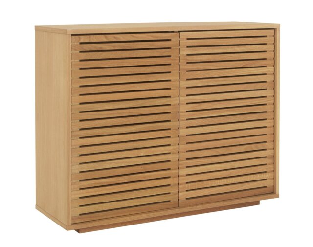 Habitat Max Oak Console Table - Natural - image 1