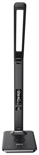 Groov-e Ares LED Charging Desk Lamp - Black - image 1