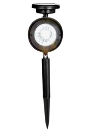 Garden by Sainsbury's Set of 4 Black Solar Spotlights - thumbnail 2