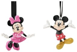 Disney Mickey And Minnie Mouse Christmas Decoration - thumbnail 1