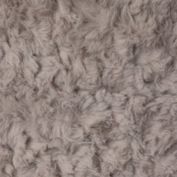 Habitat Faux Fur Textured Cushion - Neutral - 43x43cm - thumbnail 2