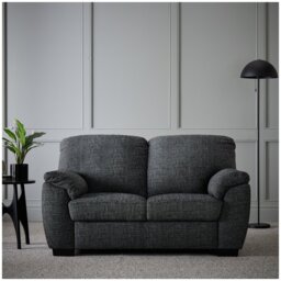 Argos Home Milano Pair of Fabric 2 Seater Sofa - Charcoal - thumbnail 2