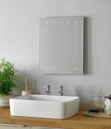 Argos Home Ashbourne LED Bathroom Mirror - thumbnail 2