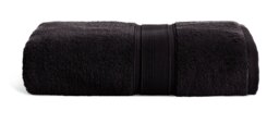 Habitat Supersoft Bath Towel - Black - thumbnail 2