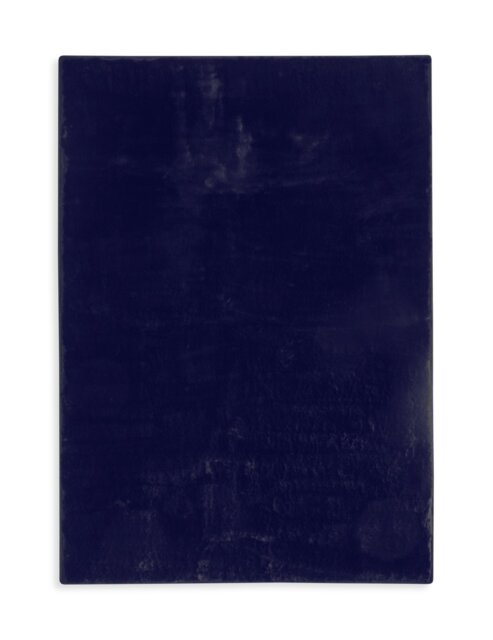 Habitat Cosy Soft Navy Short Pile Rug - 150x80cm - image 1