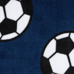 Argos Home Fleece Football Kids Bedding Set - Toddler - thumbnail 2