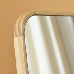 Habitat Wooden Freestanding Mirror - 150x40cm - thumbnail 2