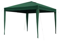 Argos Home 3m x 3m Pop up Garden Gazebo - Green