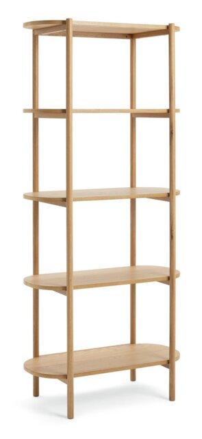 Habitat Edin 5 Tier Shelving Unit - Natural - image 1