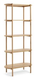 Habitat Edin 5 Tier Shelving Unit - Natural - thumbnail 1
