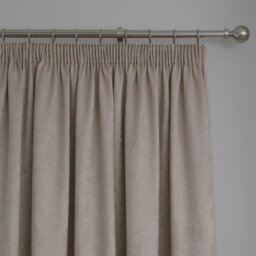 Fusion Galaxy Thermal Pencil Pleat Curtains - Natural - 229x183cm - thumbnail 2