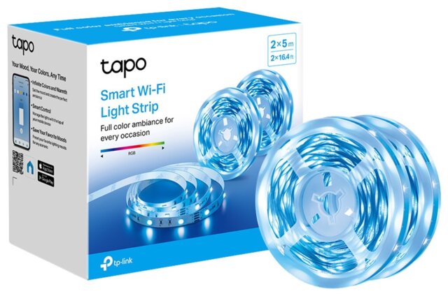Tapo L900-10 Smart Wi-Fi LED Light Strip 10m- Multicolour - image 1
