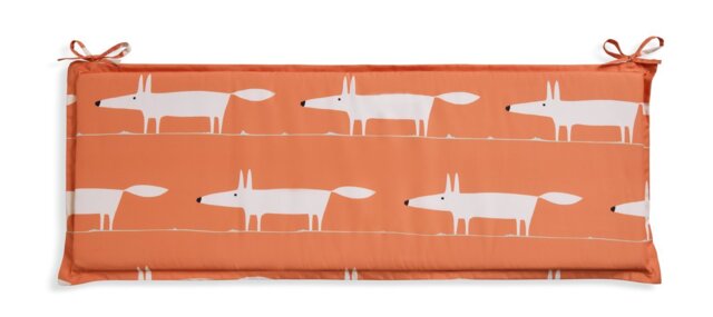 Habitat x Scion Mr Fox Garden Bench Cushion - image 1