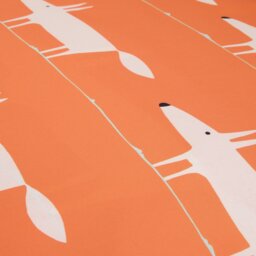 Habitat x Scion Mr Fox Garden Bench Cushion - thumbnail 2
