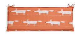 Habitat x Scion Mr Fox Garden Bench Cushion - thumbnail 1