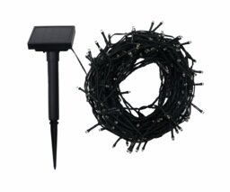 Argos Home 200 LED Solar String Lights - Warm White - thumbnail 1