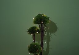 Argos Home 200 LED Solar String Lights - Warm White - thumbnail 2
