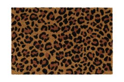 Argos Home Leopard Coir Doormat - 40x60cm - thumbnail 2