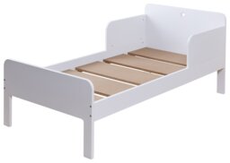 Great Little Trading Company Star Bright Toddler Bed - White - thumbnail 1