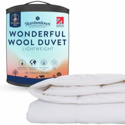 Slumberdown Wonderful Wool Duvet - King size - thumbnail 2