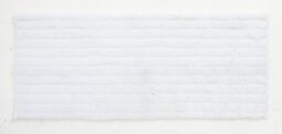 Habitat Deep Pile White Cotton  Bath Runner-40x100cm