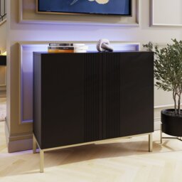 Frank Olsen Iona 2 Door Sideboard - Black
