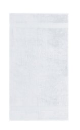 Habitat Luxury Lyocell 2 Pack Hand Towel - White - thumbnail 2