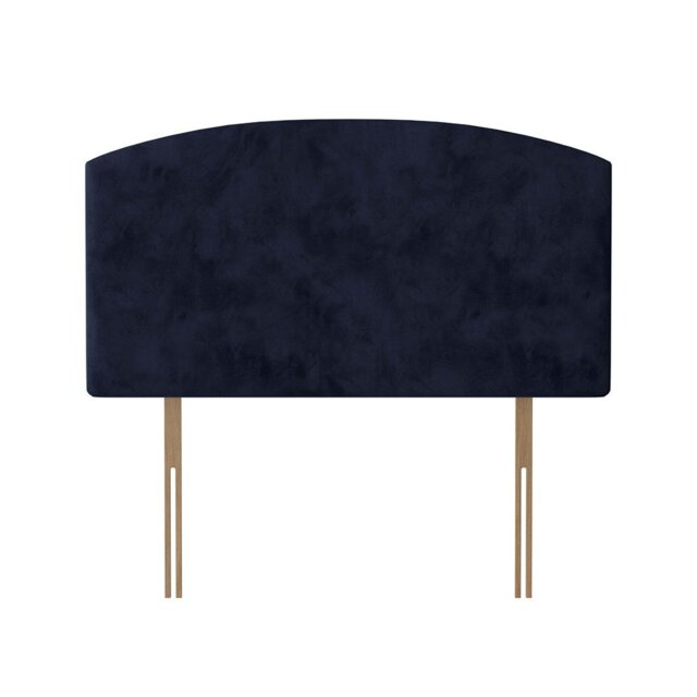 Silentnight Selene Velvet Kingsize Headboard - Maritime - image 1