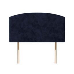 Silentnight Selene Velvet Kingsize Headboard - Maritime