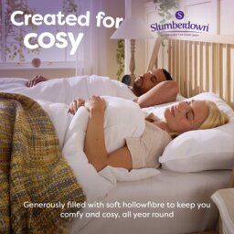 Slumberdown Calm & Cosy 10.5 Tog Duvet - King size - thumbnail 2