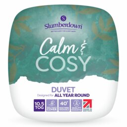 Slumberdown Calm & Cosy 10.5 Tog Duvet - King size - thumbnail 1