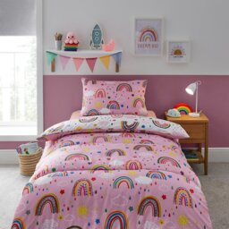 Silentnight Healthy Growth Rainbow Coverless Duvet - Single - thumbnail 1