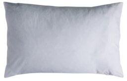Habitat Easycare Plain Standard Pillowcase Pair - White - thumbnail 2