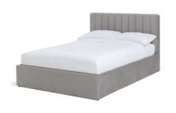 Argos Home Pandora Small Double End Lift Ottoman Bed - Grey