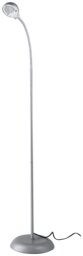 Argos Home Reading Light Floor Lamp - Silver - thumbnail 2