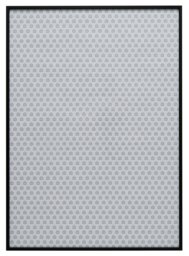 Habitat Aluminus Black Metal Picture Frame - 61x43cm - A2