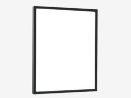 Habitat Aluminus Black Metal Picture Frame - 61x43cm - A2 - thumbnail 2