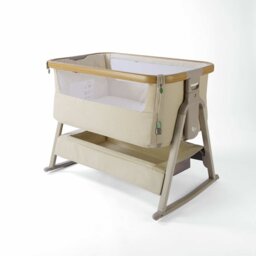 Tutti Bambini Cozee Air 2 Bedside Crib - Sand - thumbnail 2