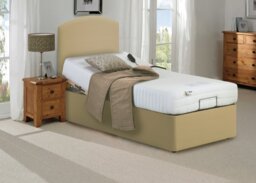 Adjustamac Lerwick Adjustable Single Bed & Foam Mattress - thumbnail 2