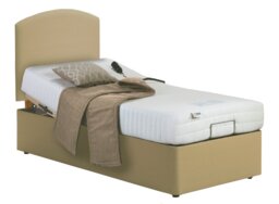 Adjustamac Lerwick Adjustable Single Bed & Foam Mattress - thumbnail 1