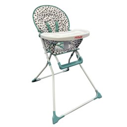 My Babiie MBHC1 Compact Highchair - Dalmatian - thumbnail 2