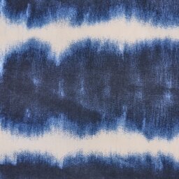 Habitat Shibori Texture Blue and White Bedding Set - Double - thumbnail 2