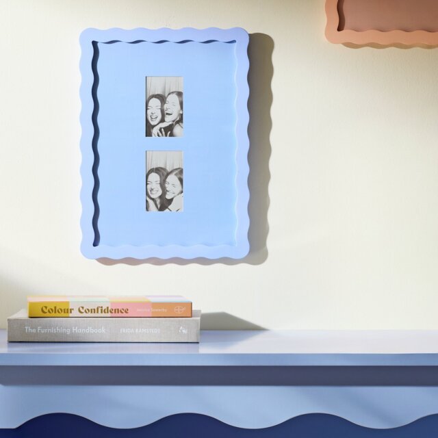 Argos Home Blue Scallop Picture Frame - 23x31cm - image 1