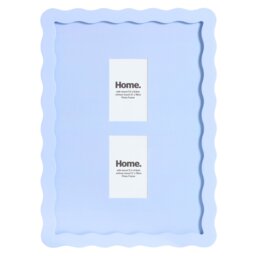 Argos Home Blue Scallop Picture Frame - 23x31cm - thumbnail 2