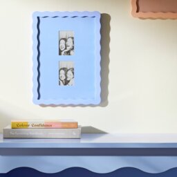 Argos Home Blue Scallop Picture Frame - 23x31cm - thumbnail 1