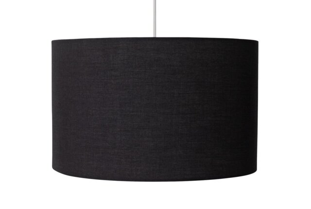 Argos Home Black Easy Fit Lampshade - 40cm - image 1