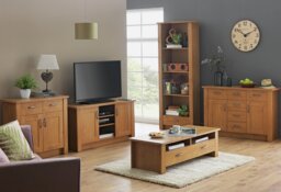 Argos Home Ohio 2 Door 6 Drawer Sideboard - Natural - thumbnail 2